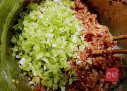 白菜芹菜猪肉饺子的做法图解5