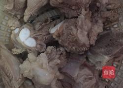 墨鱼排骨汤的做法图解3