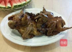 烤乳鸽的做法图解10