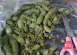 呼毛豆的做法图解1