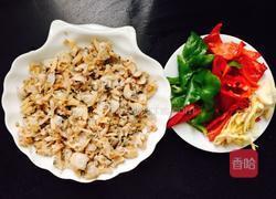 爆炒哈利肉的做法图解2