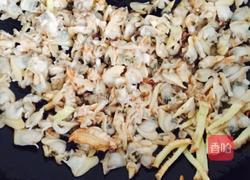 爆炒哈利肉的做法图解4