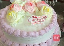 十寸蛋糕胚的做法图解9