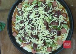 香辣比萨的做法图解6