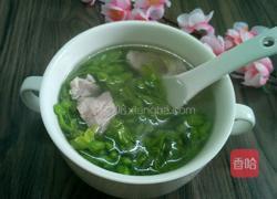 夜来香肉片汤的做法图解8