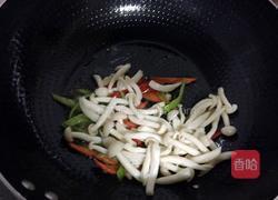 蚝油炒海鲜菇的做法图解6