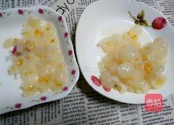 荔枝酸奶冻的做法图解4