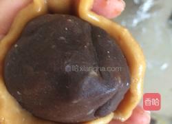 豆沙月饼的做法图解3