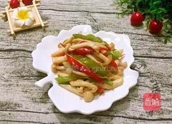 蚝油炒海鲜菇的做法图解8