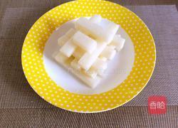 草莓酱汁淋山药的做法图解6