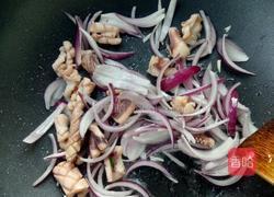 鱿鱼炒饭的做法图解3