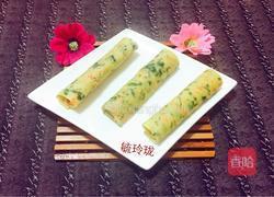 蔬菜鸡蛋煎饼的做法图解11