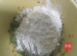 蔬菜鸡蛋煎饼的做法图解3
