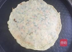 蔬菜鸡蛋煎饼的做法图解6