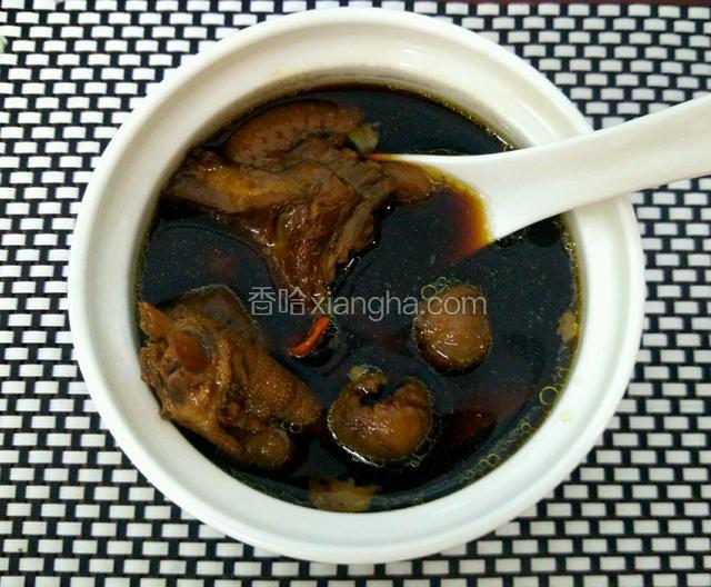 四物土鸡汤