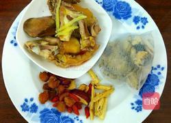 四物土鸡汤的做法图解3