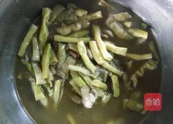 水煮豆角的做法图解6