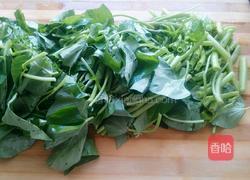 凉拌空心菜的做法图解2