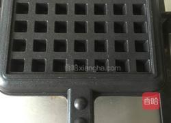 抹茶可可粉华夫饼的做法图解10