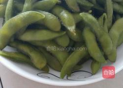 五香煮毛豆的做法图解5