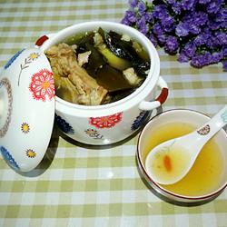 海带猪骨汤的做法[图]