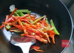 爆炒双丝的做法图解5