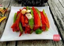 爆炒双丝的做法图解6