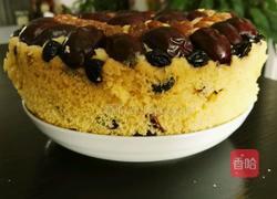 红枣发糕的做法图解9