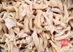 香辣鸭肠的做法图解1