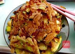 嫩南瓜馅饼的做法图解5