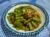 四季豆炒肉丝的做法[图]