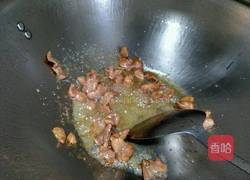 四季豆炒肉丝的做法图解3