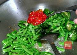 四季豆炒肉丝的做法图解6