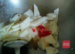 地瓜（凉薯）炒肉的做法图解4