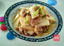 地瓜（凉薯）炒肉的做法图解6