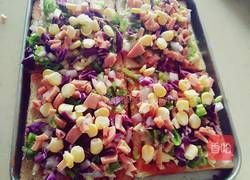 披萨的做法图解7