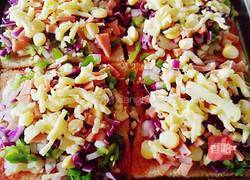 披萨的做法图解8