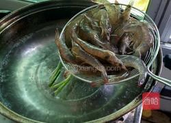 白灼大虾的做法图解3
