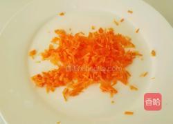 胡萝卜爱心鸡蛋羹的做法图解5