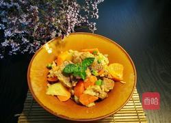 羊肉抓饭的做法图解7