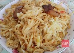 炒山药丸子的做法图解4