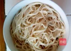 How to make fried noodles Illustration 1