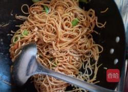 炒面的做法图解5