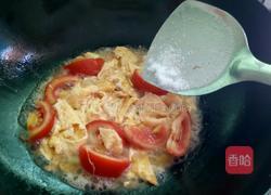 番茄炒鸭蛋的做法图解6