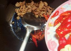 扁豆炒肉片的做法图解7