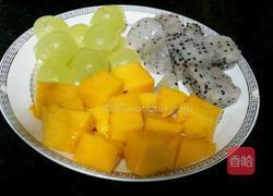 水果西米露的做法图解2