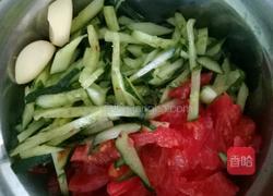 凉汤莜面的做法图解4