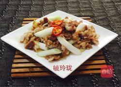 葱爆羊肉的做法图解10