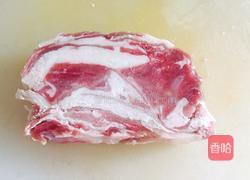 葱爆羊肉的做法图解1