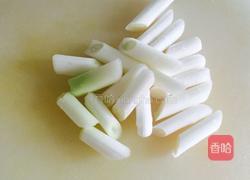 葱爆羊肉的做法图解5